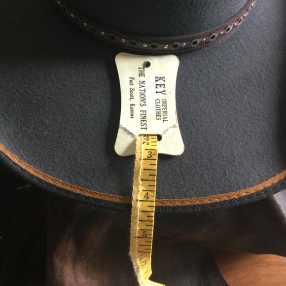 NWOT. Resistol Tuff Hedeman Cowboy/Cowgirl Hat 6 7/8 - Picture 8 of 9